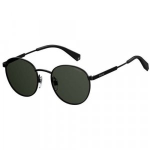Солнцезащитные очки PLD 2053/S 807 M9, черный Polaroid. Цвет: черный