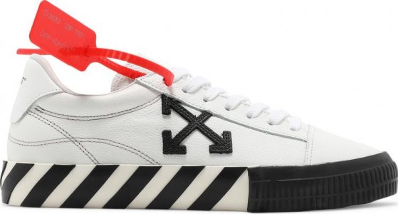 Кроссовки Wmns Vulc Sneaker White Black, белый Off-White