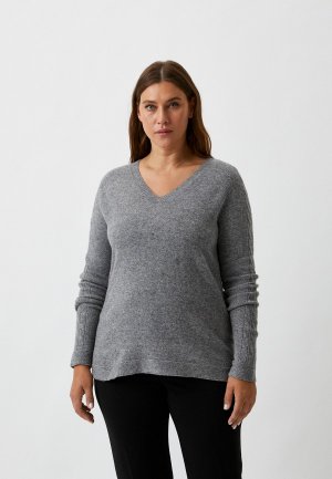 Пуловер Marina Rinaldi Sport ACANTI. Цвет: серый