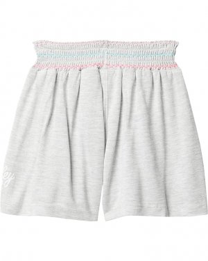 Шорты Smocked Waistband Shorts, цвет Grey Heather Hurley