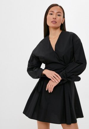 Платье Silvian Heach. Цвет: черный