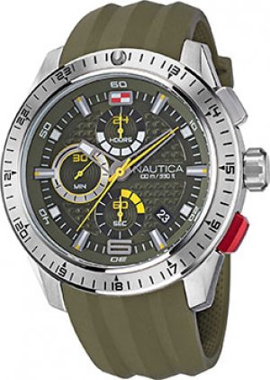Швейцарские наручные мужские часы NAPNSF110. Коллекция NST 101 Nautica