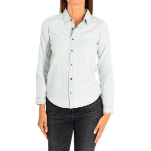Женская джинсовая рубашка с длинными рукавами 8381 KARL MARC JOHN