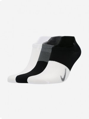 Носки , 3 пары, Мультицвет Nike. Цвет: мультицвет