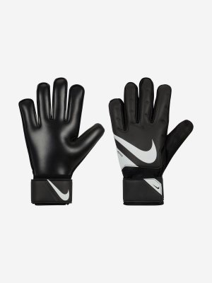 Перчатки вратарские Goalkeeper Match, Черный, размер 8 Nike. Цвет: черный