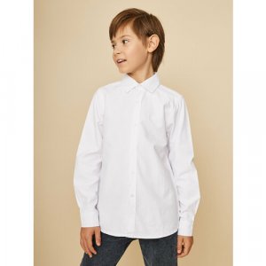 Рубашка , размер 128, белый WANEX. Цвет: белый