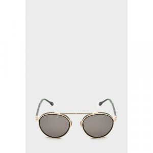 Солнцезащитные очки , овальные, оправа: металл Matsuda. Цвет: серый