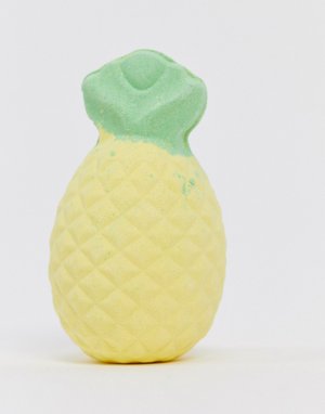 Шипучка для ванны в виде ананаса -Бесцветный I Heart Revolution