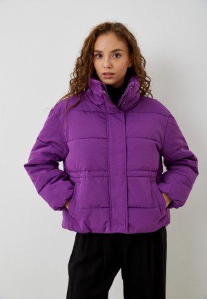 Куртка утепленная Concept Club. Цвет: фиолетовый