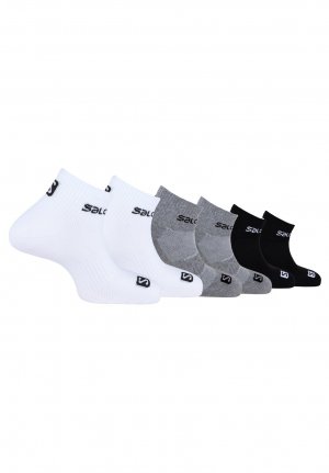 Спортивные носки 6 PACK , цвет schwarz-weiss Salomon