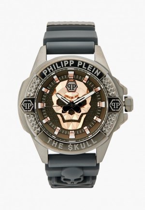 Часы Philipp Plein PWAAA2324. Цвет: серый