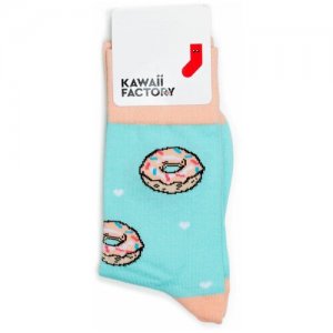 Носки с пончиками Socks, размер 35-39 Kawaii Factory