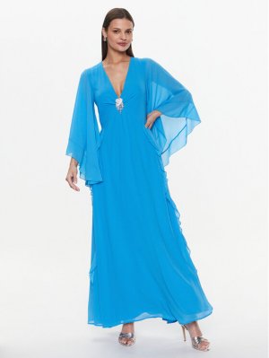 Вечернее платье стандартного кроя Vicolo, синий ViCOLO