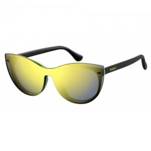 Солнцезащитные очки HAVAIANAS NORONHA/CS. Цвет: черный