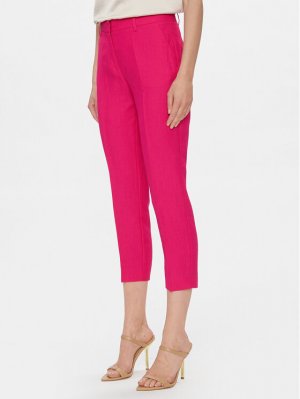 Тканевые брюки стандартного кроя Liviana Conti, розовый CONTI