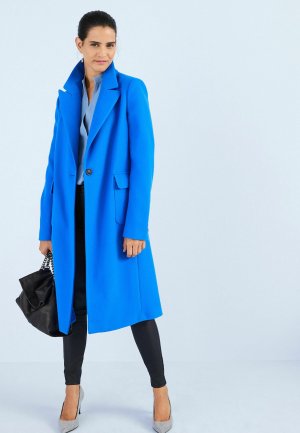 Пальто классическое , синий Next