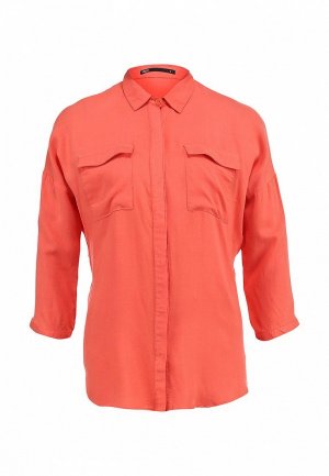 Блуза House HO647EWAOY12. Цвет: оранжевый