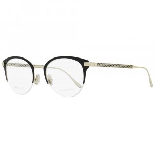 Женские овальные очки JC215 807 Черный палладий 50 мм Jimmy Choo