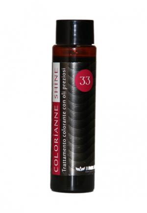 Гель-краска 33 Brelil Professional Colorianne Shine 60 мл. Цвет: коричневый
