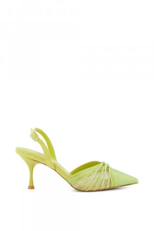 Туфли на каблуке Cloudia с ремешками , зеленый Dune London