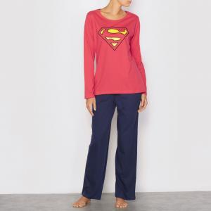 Пижама Superman. Цвет: красный/темно-синий