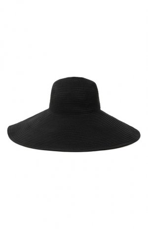 Шляпа с широкими полями Shan. Цвет: чёрный