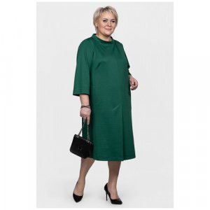 Платье , размер 64, зеленый SVESTA. Цвет: зеленый