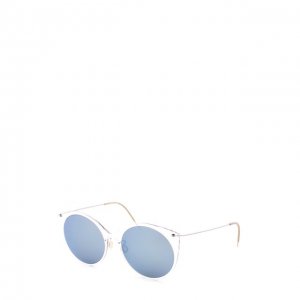 Солнцезащитные очки Lindberg. Цвет: синий