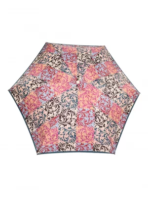 Зонт женский 54968 розово-серый ZEST
