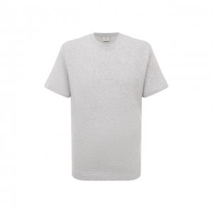 Хлопковая футболка Bogner. Цвет: серый