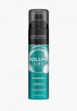 Лак для волос John Frieda Невесомый фиксации и придания объема Volume Lift, 250 мл. Цвет: прозрачный