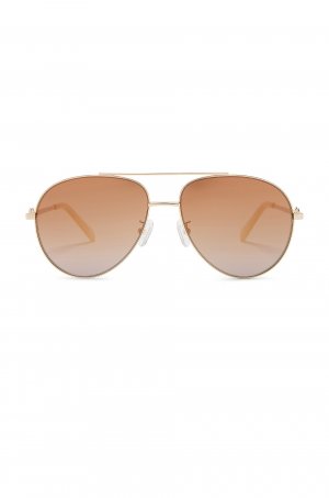 Солнцезащитные очки Lalita, цвет Sunset Gold LoveShackFancy