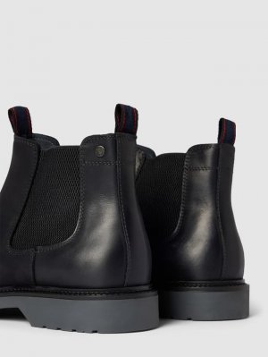 Ботинки челси из смесовой кожи модель LEYTON , темно-серый Jack & Jones