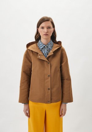 Куртка Emme Marella GIULIVA. Цвет: коричневый