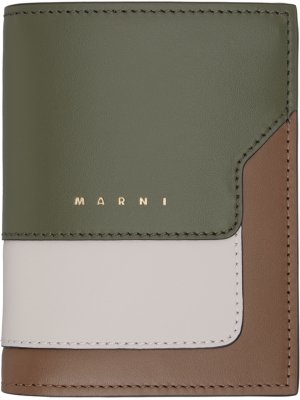 Многоцветный бумажник Billfold Marni