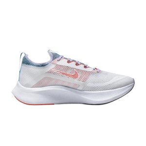 Женские кроссовки Zoom Fly 4 White Team Orange Lilac CT2401-100 Nike