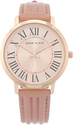 Fashion наручные женские часы 3836RGPK. Коллекция Leather Anne Klein