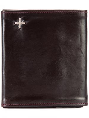 Классический бумажник Ma+. Цвет: коричневый