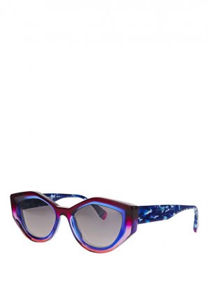 Clone2 темно-синие женские солнцезащитные очки Face a