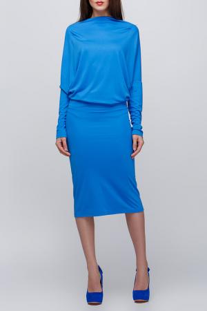 Платье BERENIS. Цвет: голубой