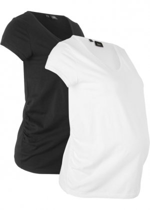 Рубашки для беременных 2 пары , черный Bpc Bonprix Collection