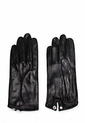 Перчатки Georges Morand GE631DWBY651. Цвет: черный