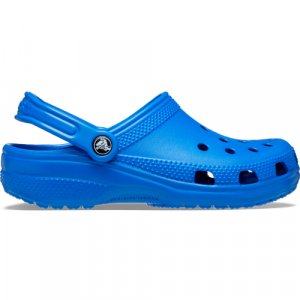 Сабо, размер M12 US, синий Crocs. Цвет: синий