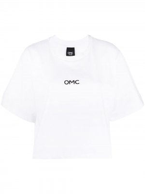 Укороченная футболка Spinal X-Ray Omc. Цвет: белый