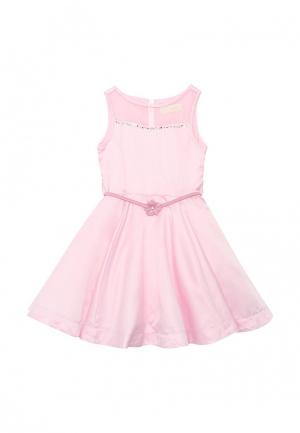 Платье Perlitta. Цвет: розовый