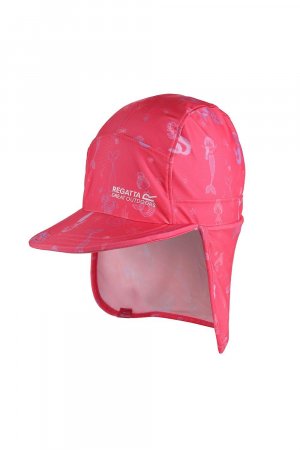 Защитная кепка для шеи с солнцезащитным козырьком Свинка Пеппа , розовый Regatta