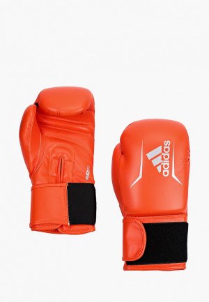 Перчатки боксерские adidas Combat boxing Speed. Цвет: оранжевый