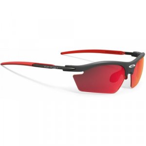 Солнцезащитные очки 64308, черный, красный RUDY PROJECT. Цвет: черный/красный
