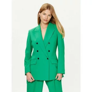 Пиджак, размер 42 [EU], зеленый HUGO. Цвет: зеленый