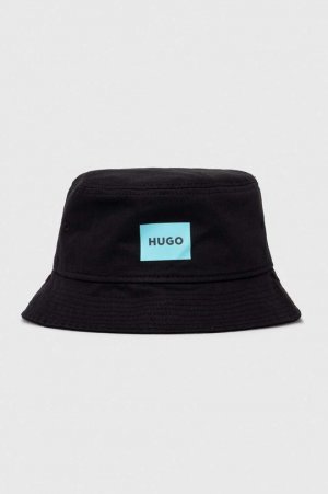 Хлопковая шляпа , черный Hugo